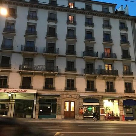 Quartier Gare-Mont-Blanc Apartamento Ginebra Exterior foto